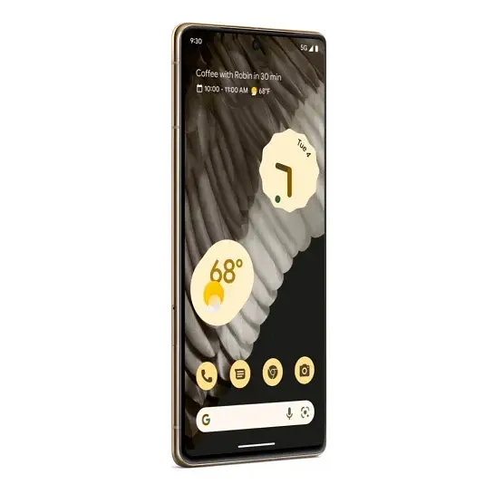 Смартфон Google Pixel 7 Pro 12/256GB Hazel (1780983770) - фото 4