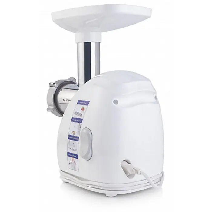 М'ясорубка Zelmotor 489.81 White - фото 9