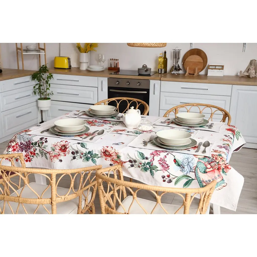 Скатертина Прованс Затишок 140х130 см (26004) - фото 9