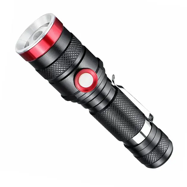 Ліхтар COP BL-736-T6 880000 + zoom + microUSB + 18650 - фото 6