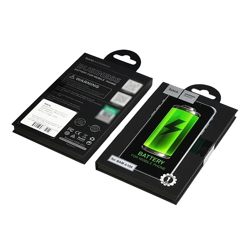 Акумулятор Hoco EB-BA750ABU для Samsung A105 A10/A750 A70/M105 M10 - фото 2