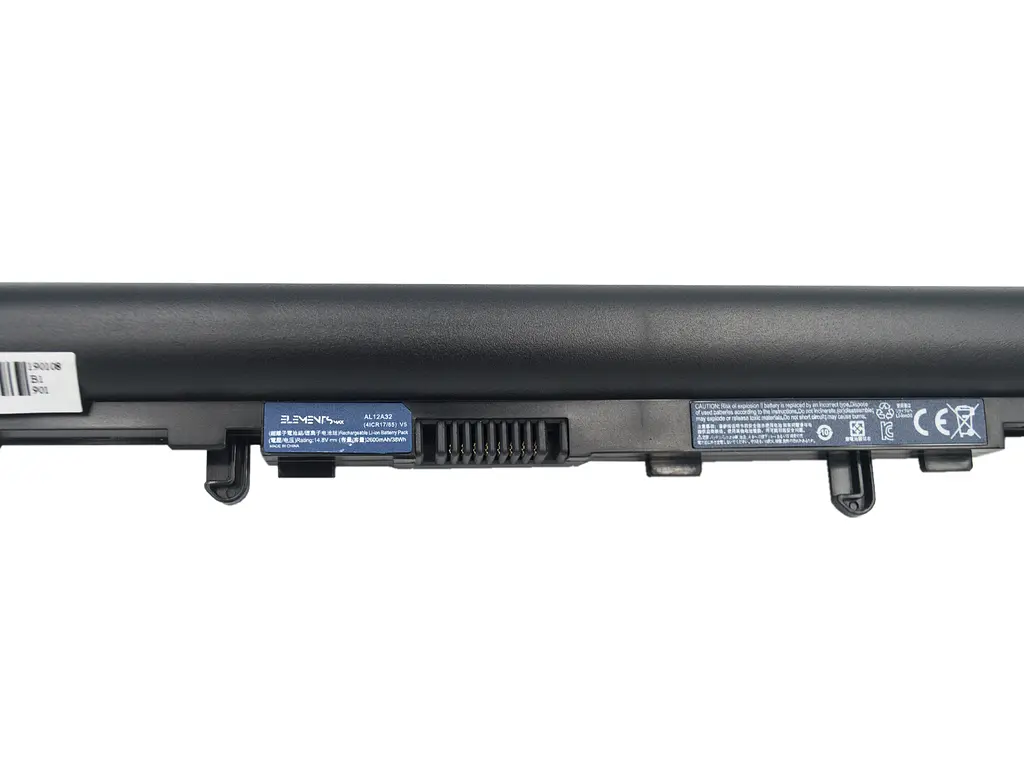 Акумулятор для Acer Aspire V5-431 V5-471 V5-531 V5-571 S3-471 14.8V 2600 mAh (V5-4S1P-2600) - фото 3