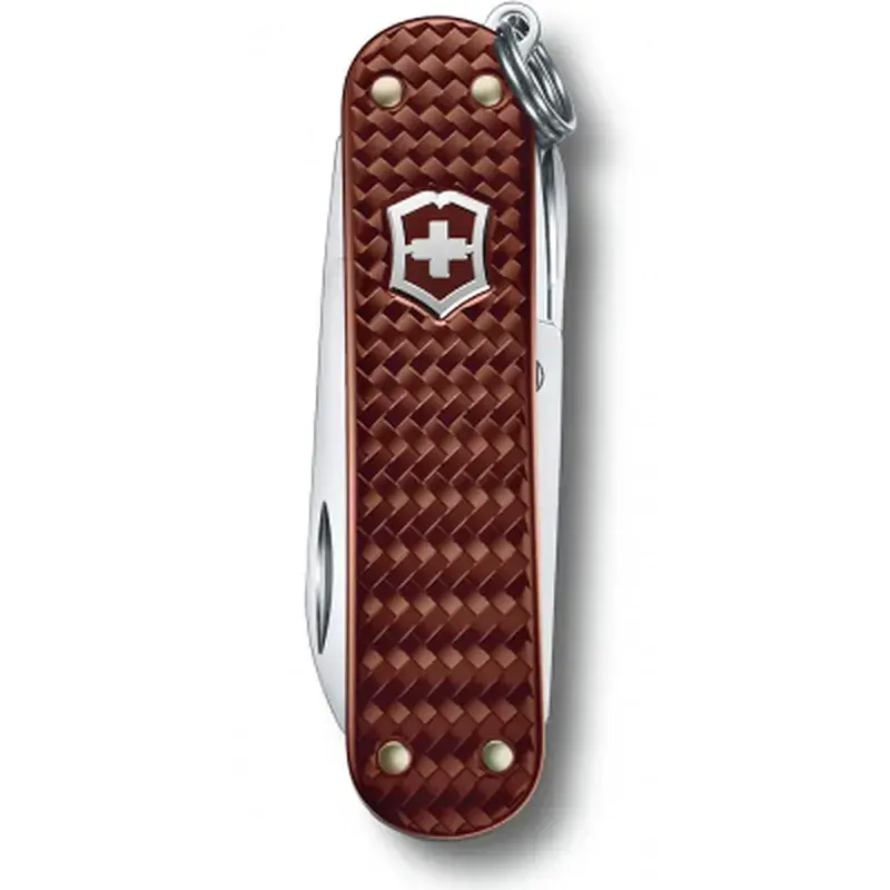 Ніж Victorinox Classic SD Precious Alox Hazel Brown (0.6221.4011G) - фото 4