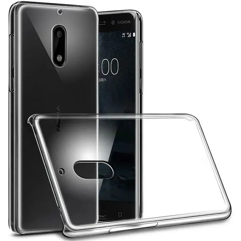 Чехол-накладка Toto TPU High Clear Case Nokia 6 Transparent - фото 3
