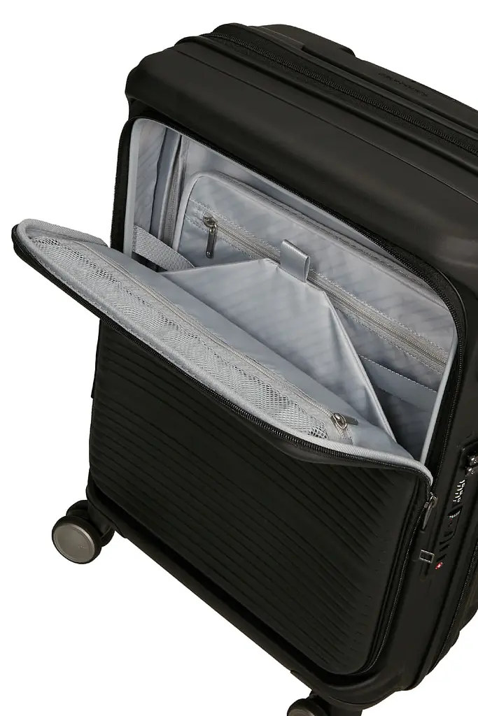 Валіза 55 См Samsonite PARALUX HS BLACK 55x39x23(26) KT2*09001 - фото 4