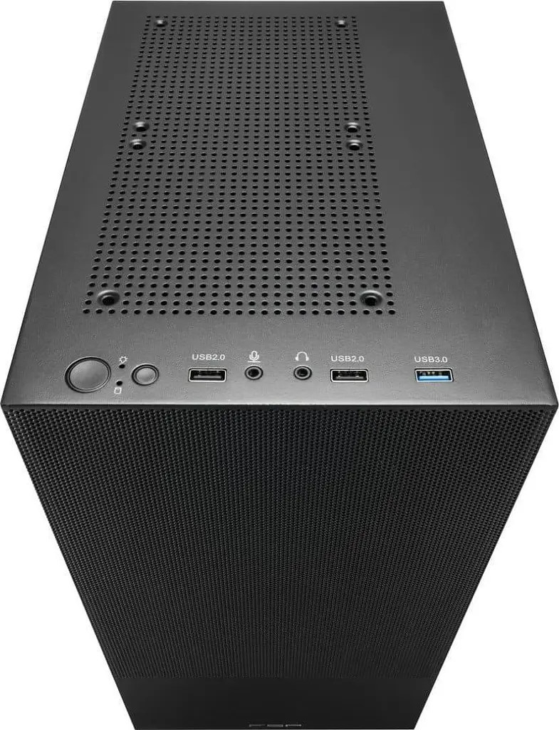 Корпус FSP S110-B без БП Black (S110-B) - фото 2