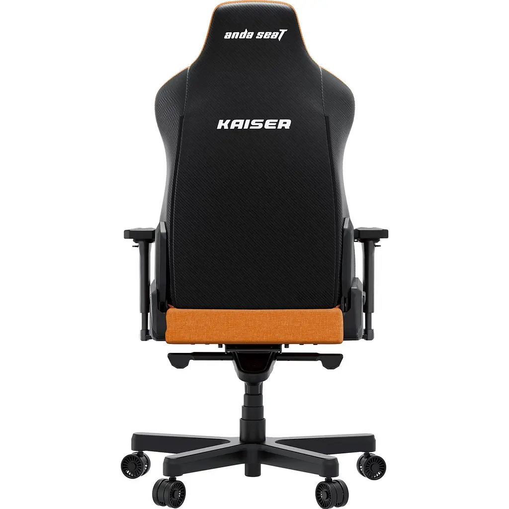 Геймерское кресло Anda Seat Kaiser 3E Fabric XL Orange [AD23YC-XL-09-O-CF-O01] [148762] - фото 4