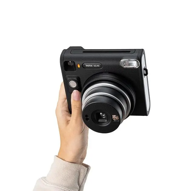 Камера моментального друку Fujifilm Instax SQ40 Чорний (16802802) - фото 6