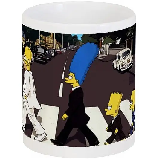Кухоль GeekLand Сімпсони The Simpsons Mafia CP 03.137 330 мл білий - фото 2