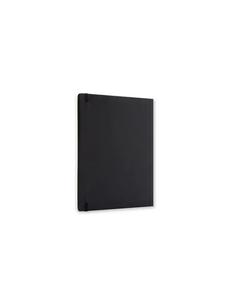 Записник Moleskine Classic великий, Лінійка Чорний М’який (QP621) - фото 6