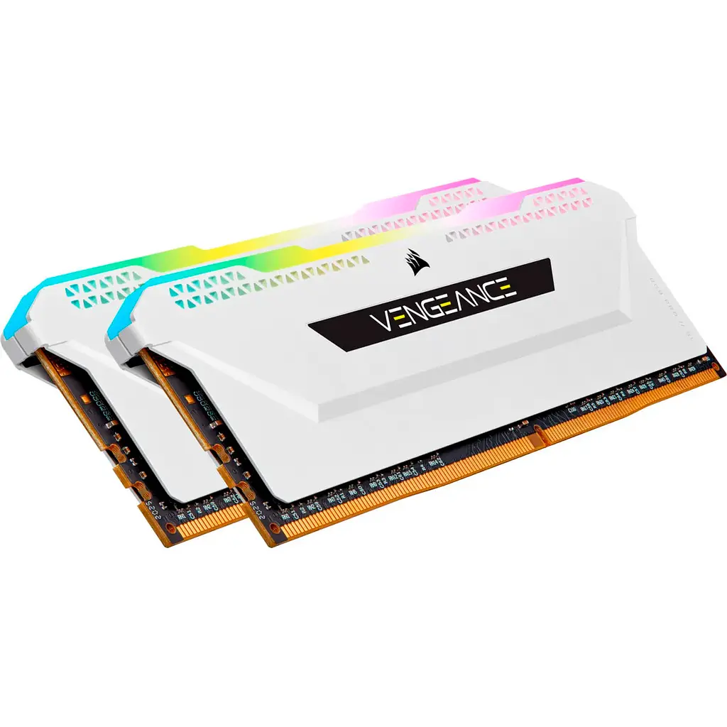 Модуль памяти DDR4 Corsair Vengeance R GB Pro SL 2x16 GB 3600MHz White [CMH32GX4M2D3600C18W] [104987] - фото 3