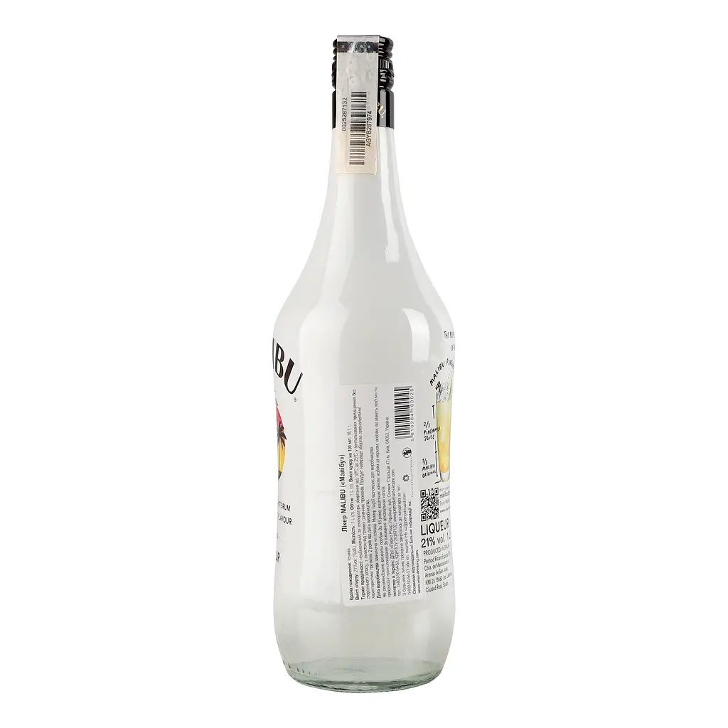 Ликер Malibu 21% 1 л - фото 3