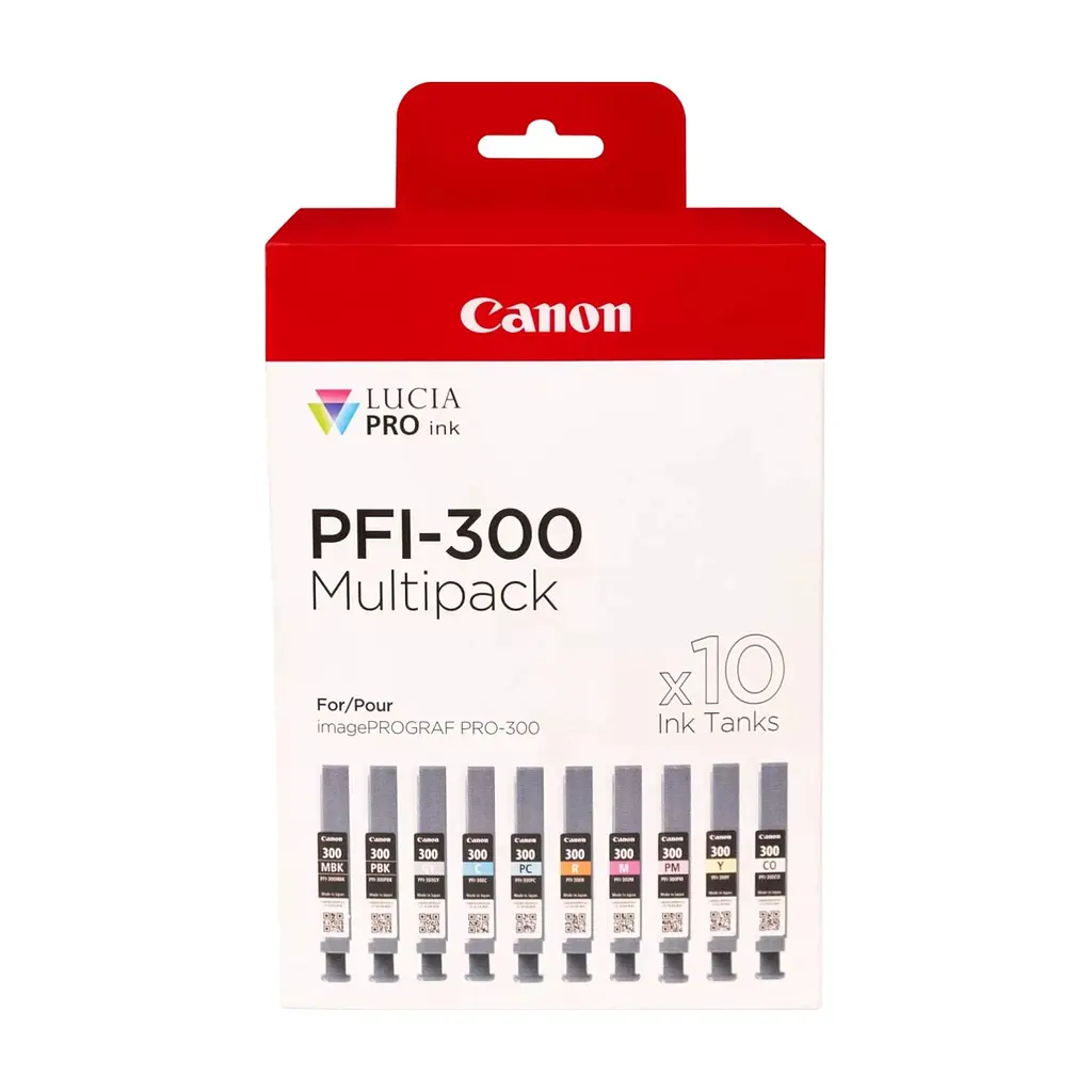 Картридж Canon PFI-300SET M/PM/C/PC/GY/CO/MB/PB/R/Y (4192C008) - фото 3