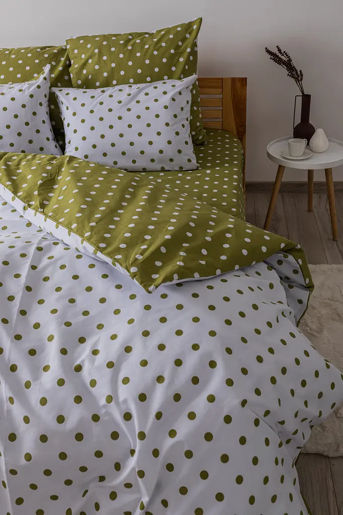 Постільна білизна ТЕП Olive Dots сімейна (2-00882_25061) - фото 4