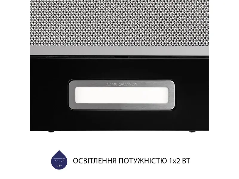Витяжка Minola HTL 614 BL LED - фото 5