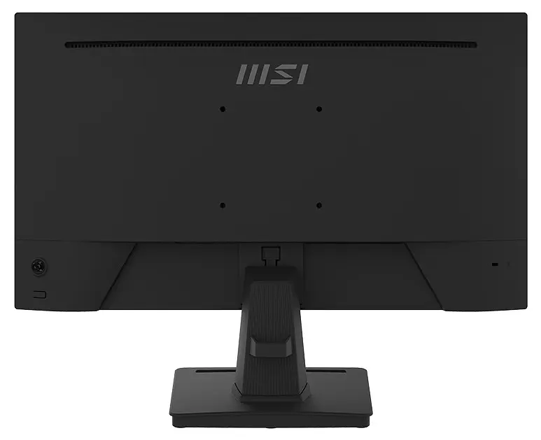 Монітор MSI 24.5` PRO MP252, Black, IPS, 1920x1080 (16:9), 1 мс, 100 Гц, 300 кд/м², 1300:1, 178°/178°, HDMI/DP, 2 x 2 Вт, VESA 100x100, Adaptive Sync - фото 4