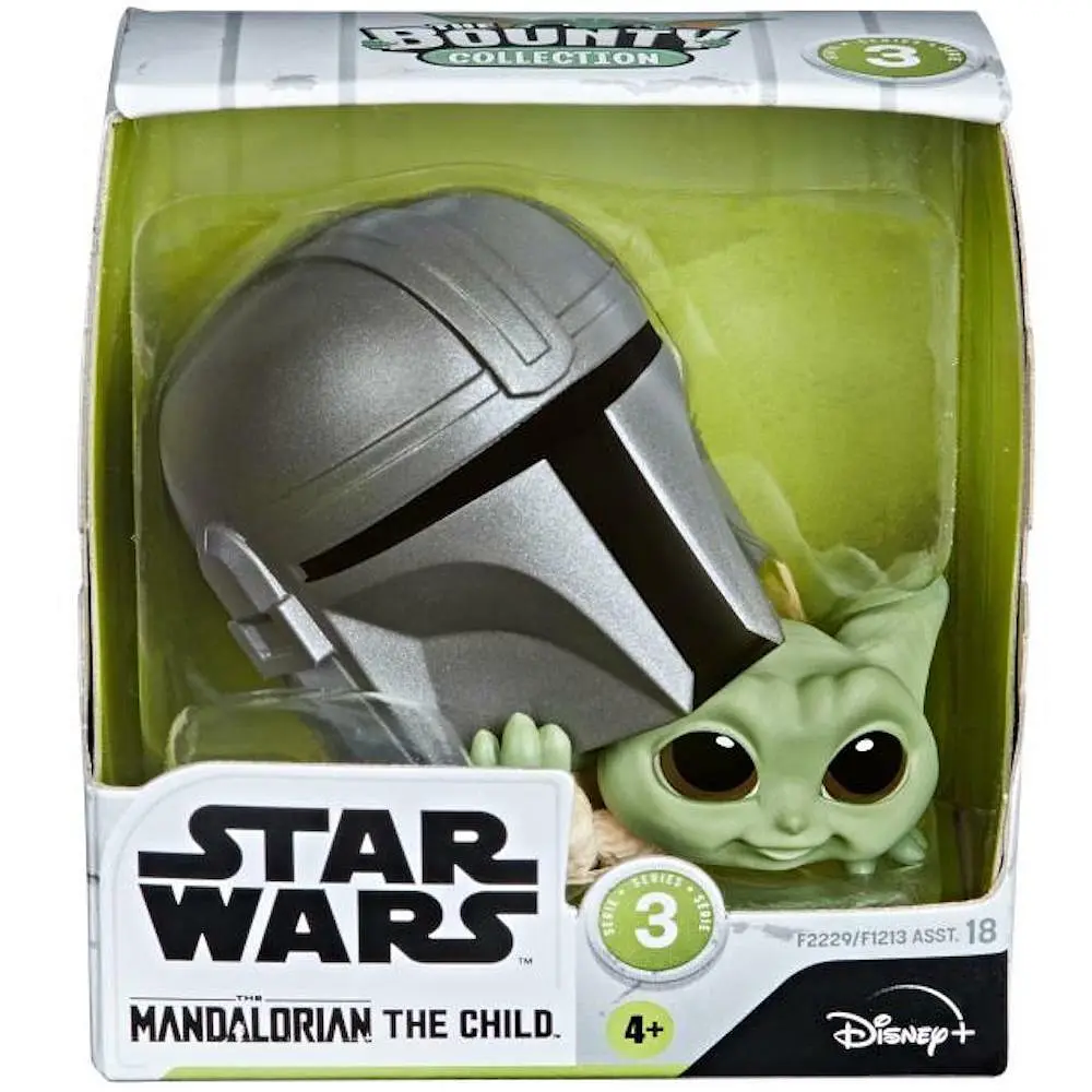 Фігурка Hasbro Малюк Йода The Mandalorian Мандалорець The Child 4 см WST H TM Y 8 - фото 3