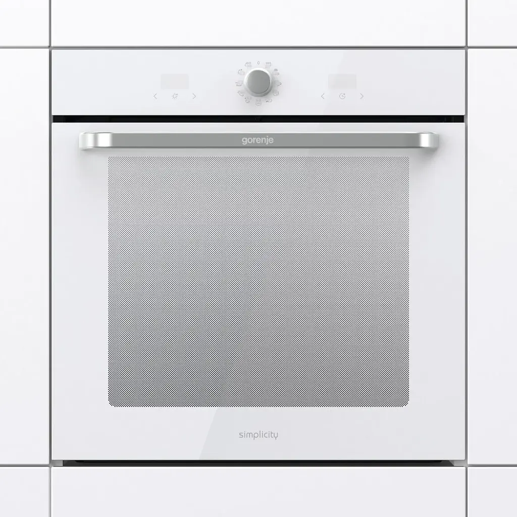 Духовой шкаф Gorenje электрический 77 л, A, пара, дисплей, макс.темп.-300, белый - фото 2