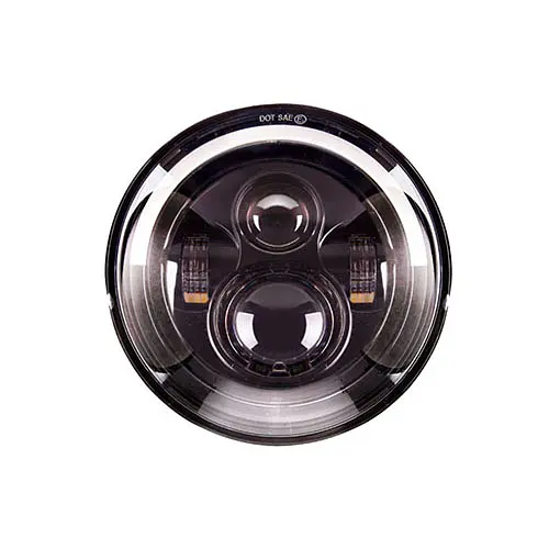 Фара робочого світла + DRL LP-60S1 SPOT+FLOOD 4Led*15W (7 INCH)10-30V/60W/6000K