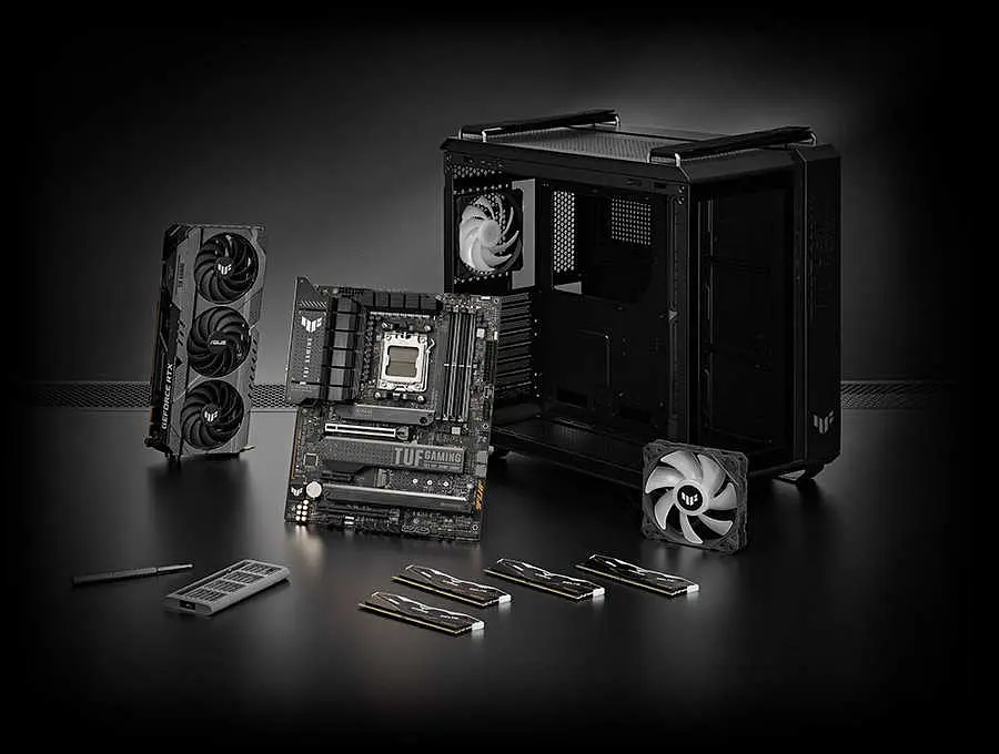 Материнская плата Asus TUF GAMING B650M-E WIFI - фото 6