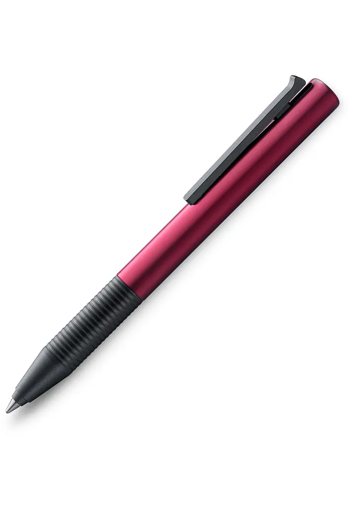 Чорнильний ролер LAMY Tipo Al/K червоний, стрижень M M6 чорний (4031816)