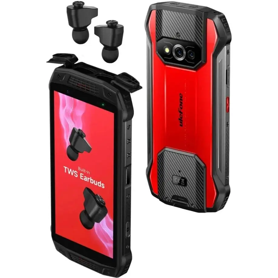Смартфон Ulefone Armor 15 6/128 Gb Global NFC Red - фото 6