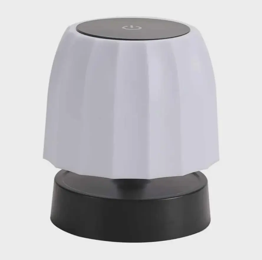 Бездротова сенсорна лампа настільна ZJ329C з регулюванням яскравості - фото 3