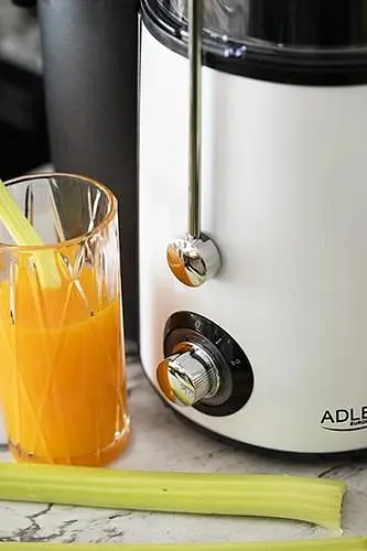 Соковитискач Adler AD 4128 white - фото 5