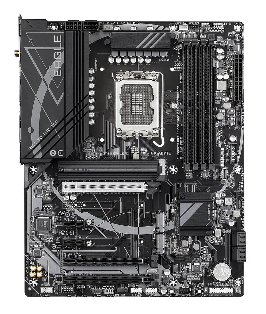 Материнская плата Gigabyte Z790 Eagle AX - фото 2