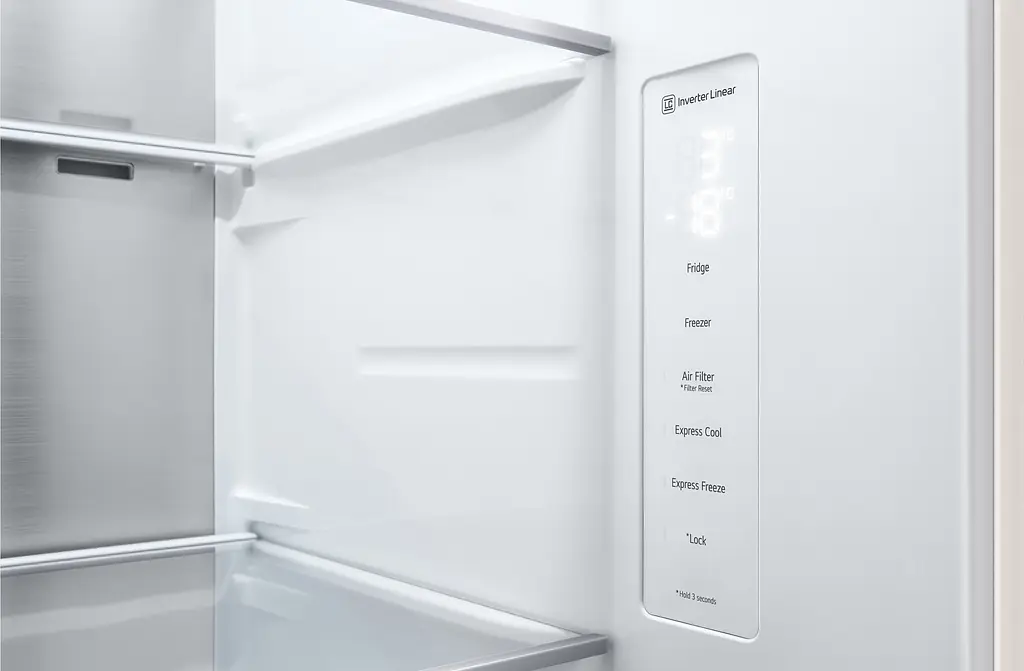 Холодильник LG GC-B257SEZV Side-by-side - фото 2