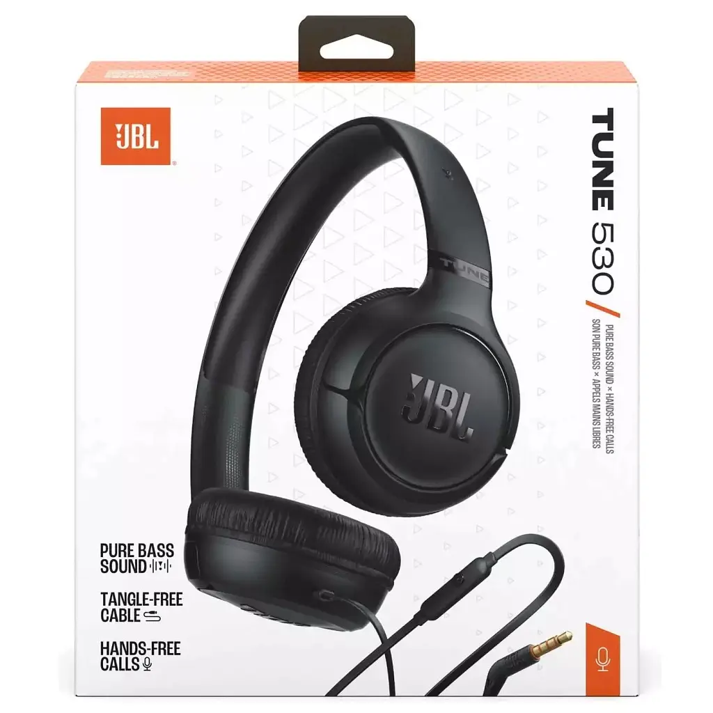 Навушники JBL Tune 530 Black (JBLT530BLK) - фото 9