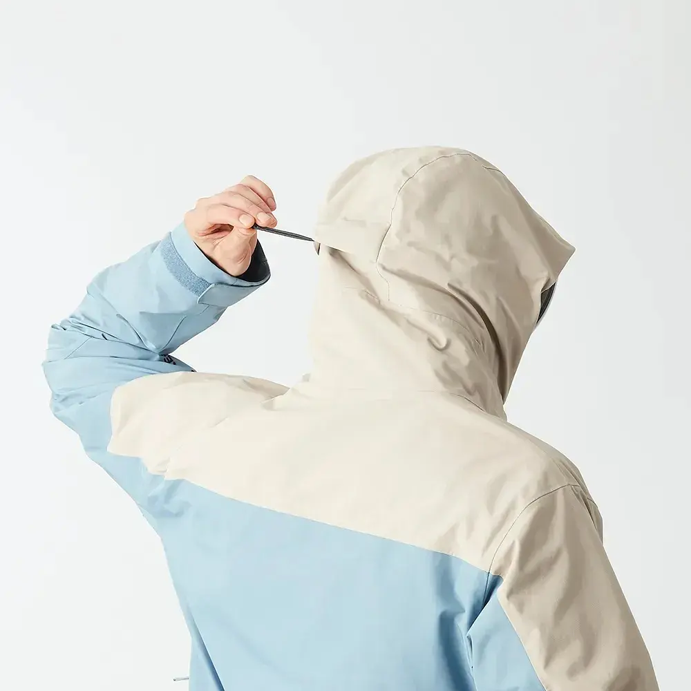 Куртка Picture Organic Lassen GTX 2L 2026 L Серый-Голубой - фото 4