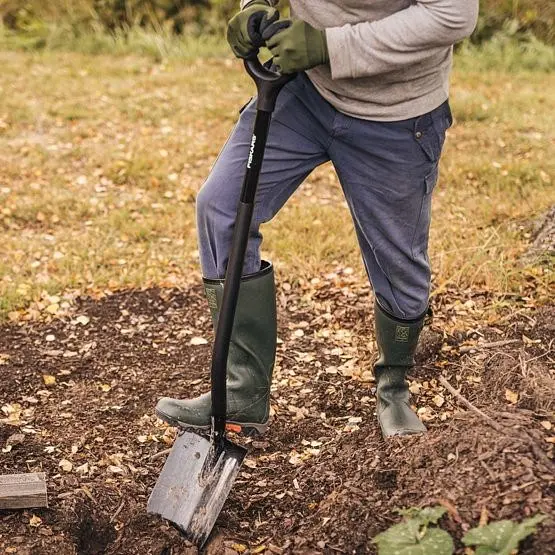 Лопата штикова Fiskars Ergonomic Pro XL (1066707) - фото 6