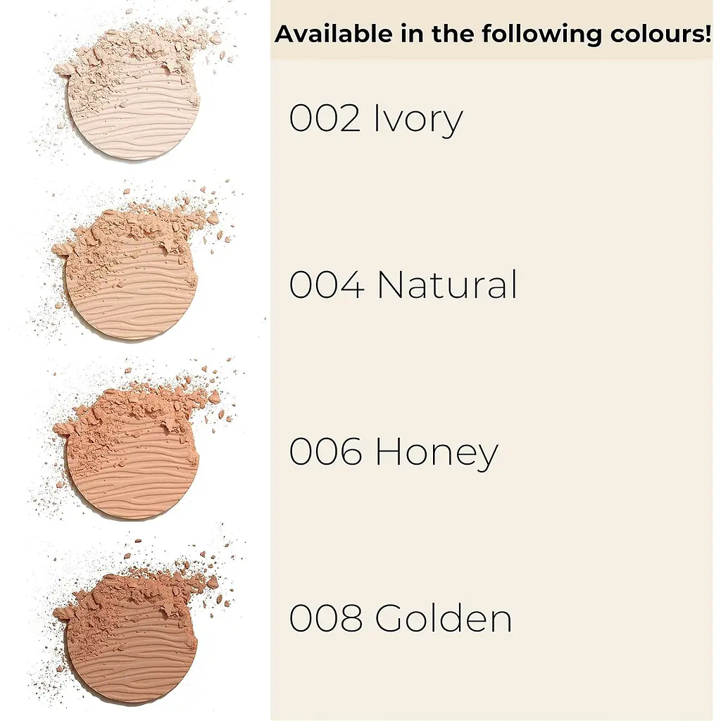 Пудра для лица компактная Gosh Dextreme High Coverage Powder тон 002 (Ivory) 9 г - фото 3
