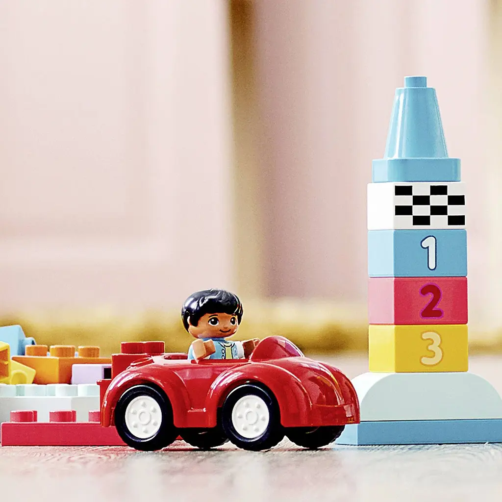 Конструктор LEGO DUPLO® Велика коробка з кубиками 85 деталей (10914) - фото 7