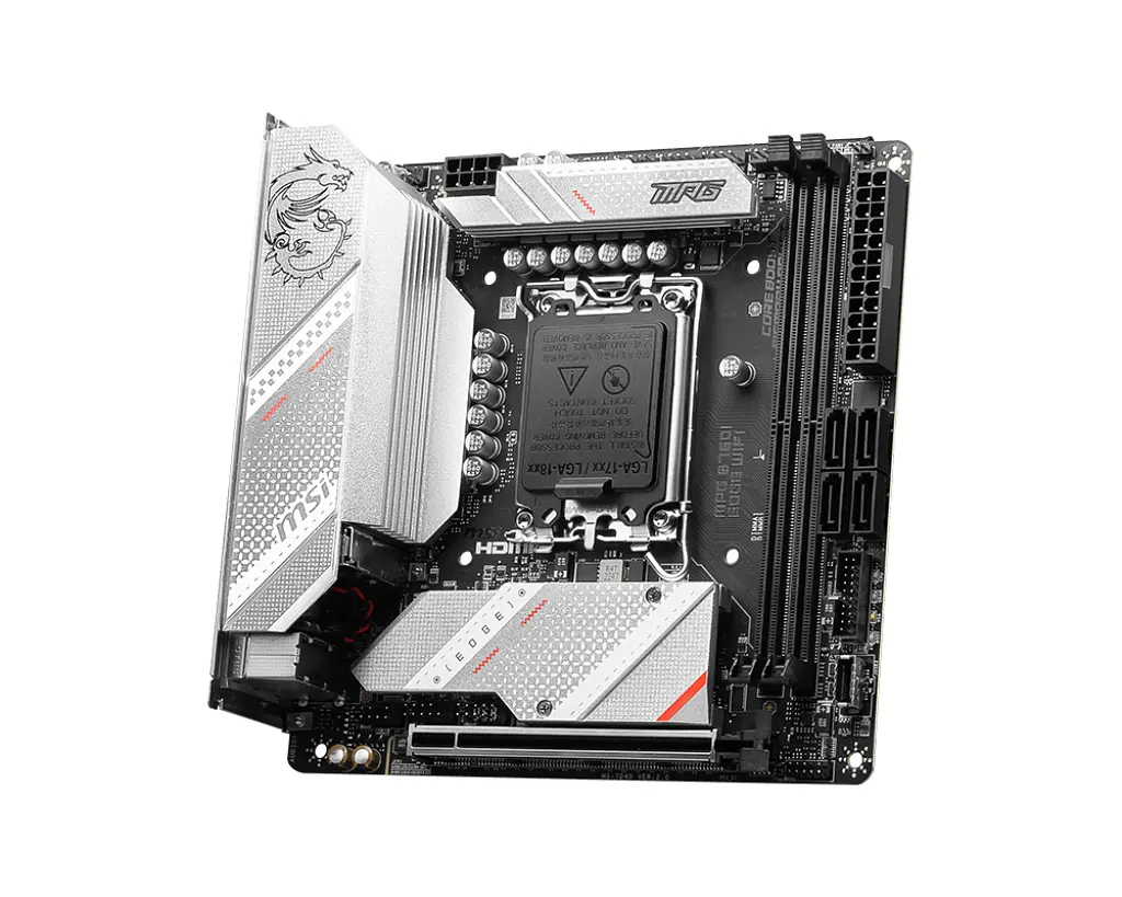 Материнська плата MSI B760I MPG Edge Wi-Fi LGA 1700 (MPG B760I EDGE WIFI) Б/В - фото 3