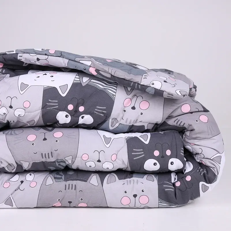 Одеяло антиаллергенное MirSon зима №258 Сolor Fun Line Hendri Thinsulate 140х205 см (2200010853711) - фото 2