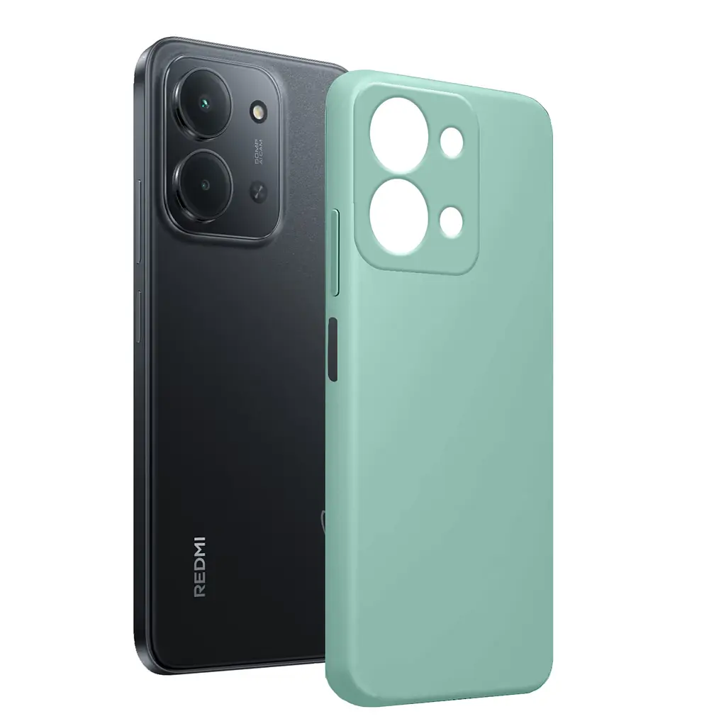 Чохол MAKE Xiaomi Redmi 15C/Poco C85 Silicone Green - фото 4