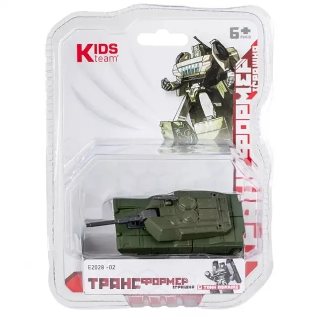 Іграшка-трансформер Танк Abrams Kids Team E2028-02 (4824522028023) shop (4824522028023) - фото 3