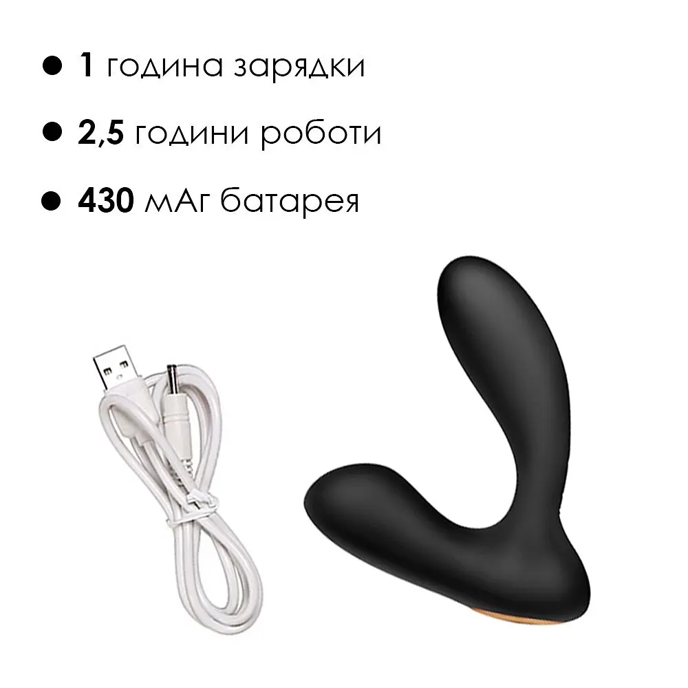 Массажер простаты и вибратор точки G Svakom Vick Neo - фото 5