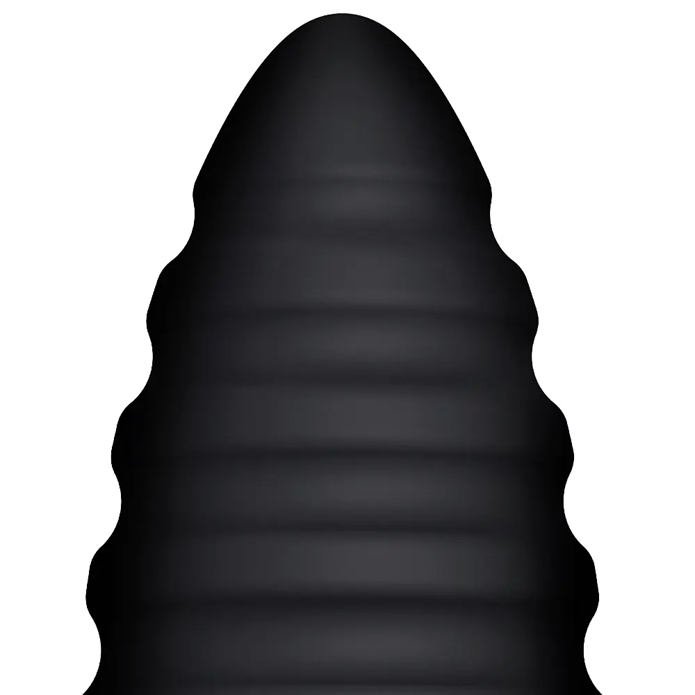 Анальна пробка Dorcel Spiral Plug 10.6 см (чорний) - фото 3