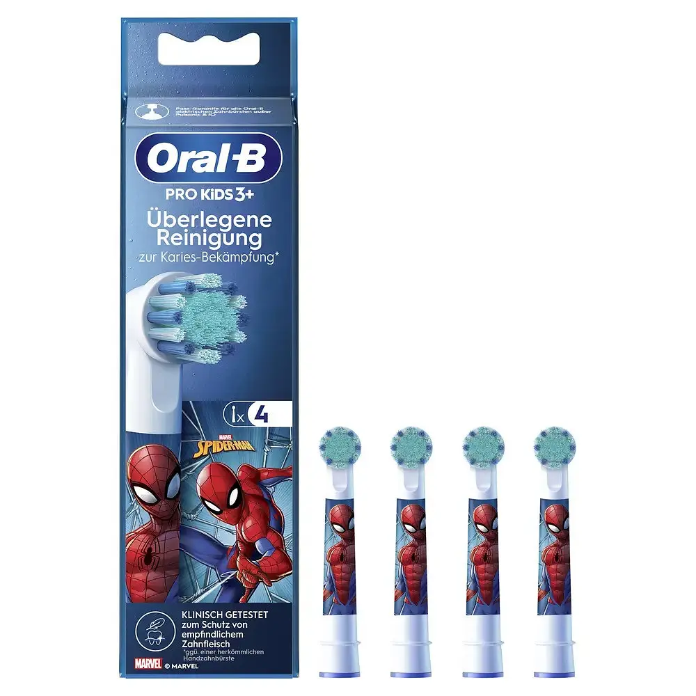 Насадка для зубної електрощітки Braun Oral-Stages Power Spider Man EB10S