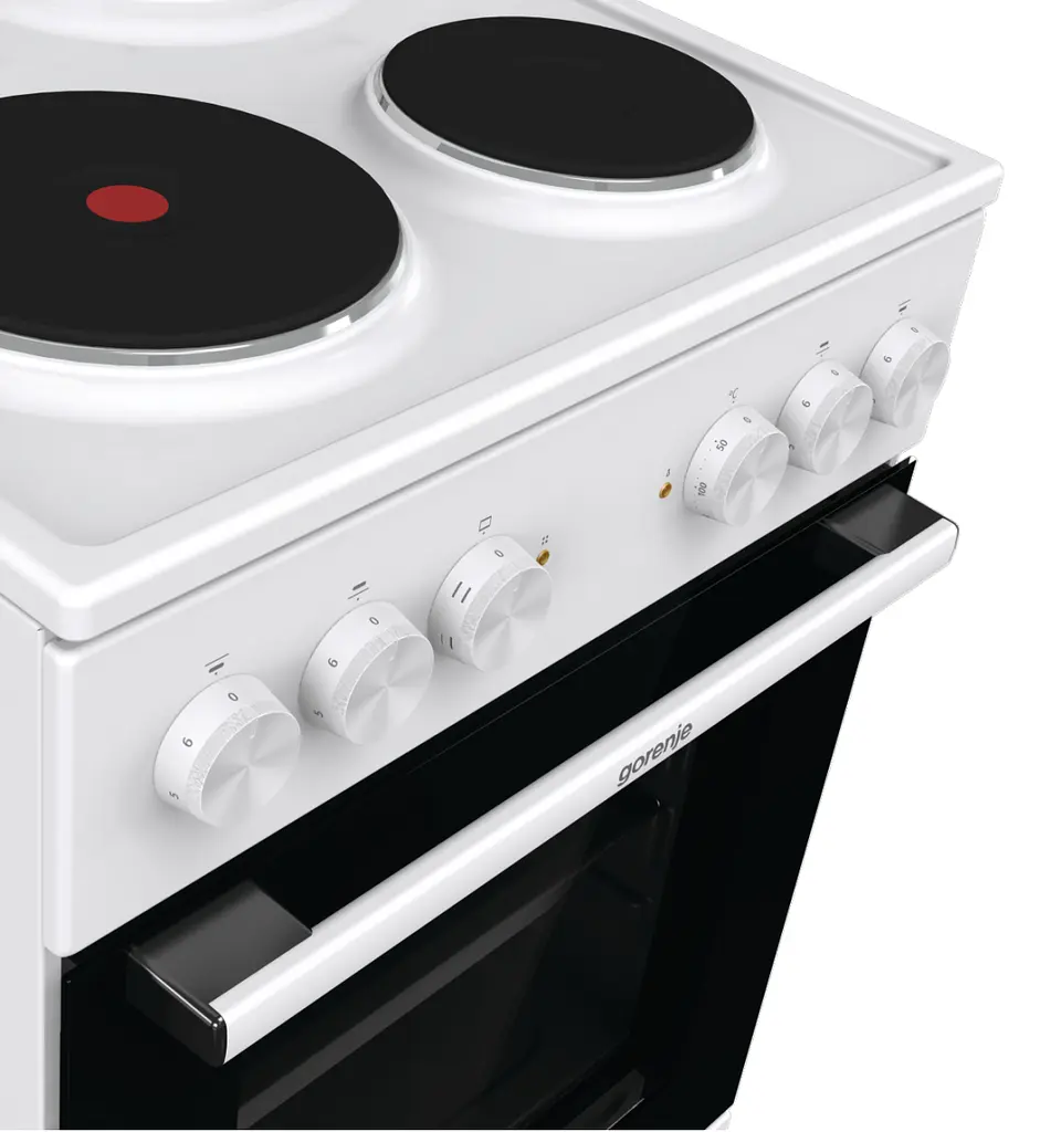 Електрична плита Gorenje GE 5A21 WH (FC511A-HSDA2) (6849628) - фото 6
