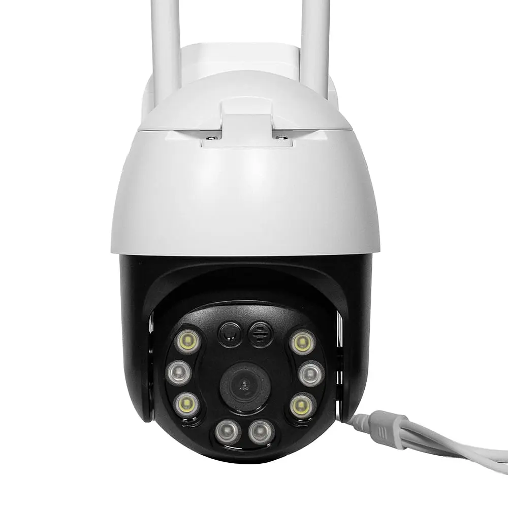 IP PTZ-відеокамера з WiFi 5Mp Light Vision VLC-9256WIA f=4mm, ІЧ+LED-підсвічування, з мікрофоном (75-00175) - фото 3