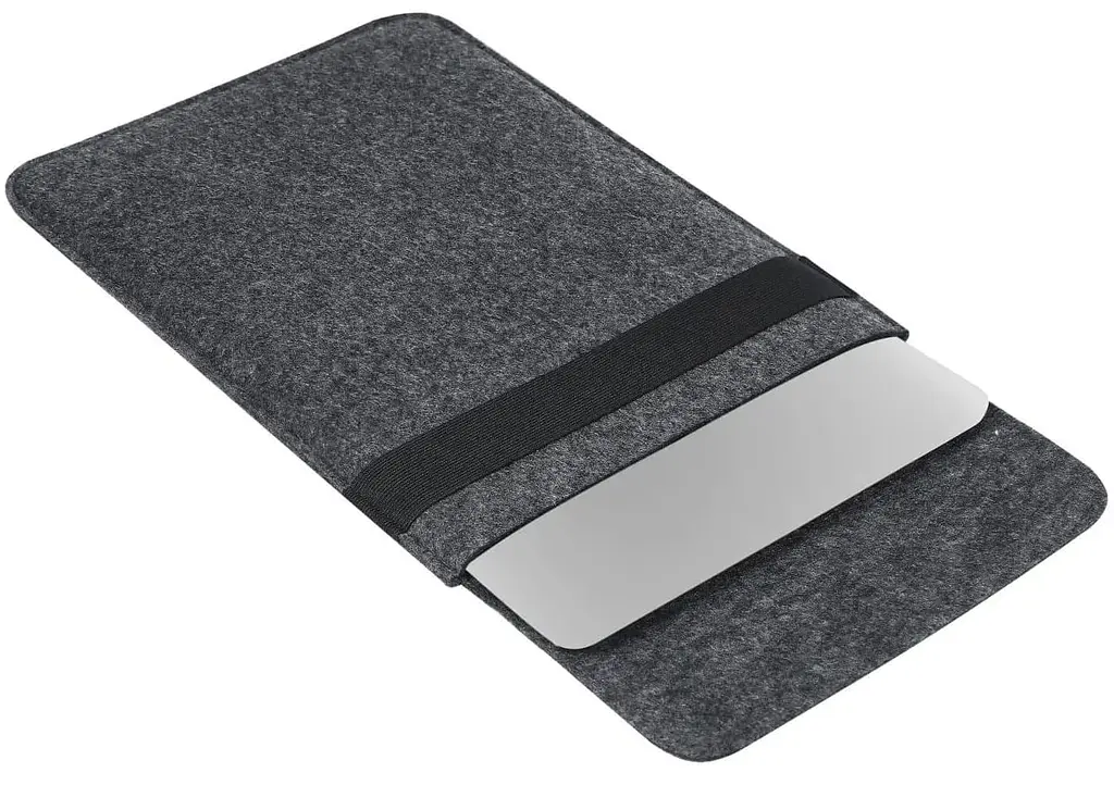 Чехол для ноутбука Gmakin 13 Macbook Pro New, Envelope, Gray (GM71-13New) - фото 3