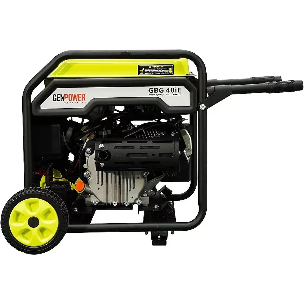 Інверторний бензиновий генератор Genpower GBG 40IE [158604] - фото 7