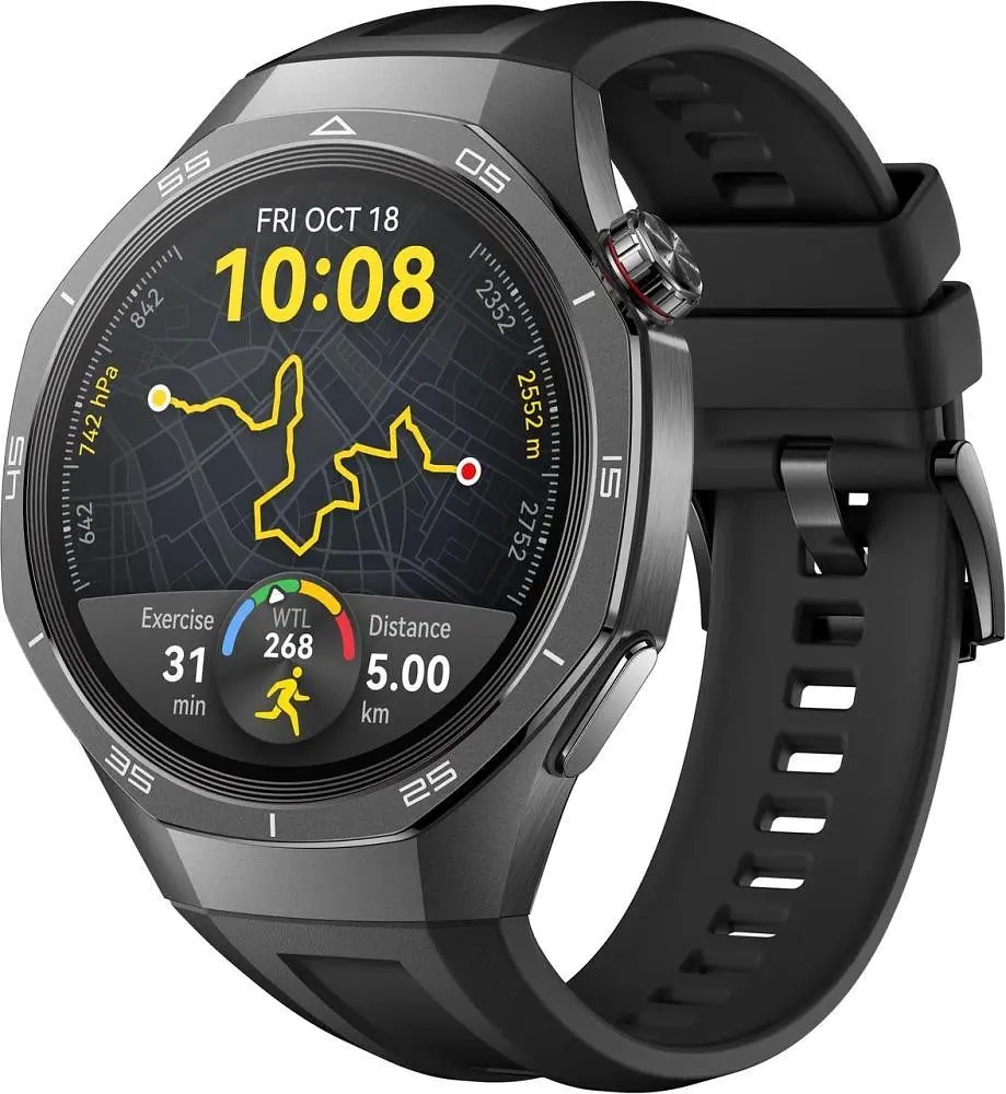 Смарт-годинник HUAWEI Watch GT 5 Pro 46 mm Black (55020DKD) - фото 5