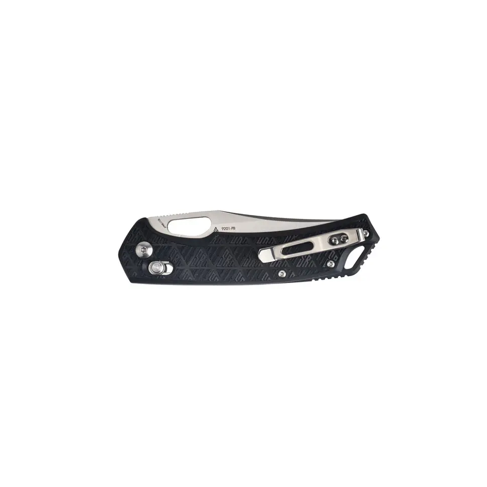 Нож складной SRM Retriever 9201-PB, черный - фото 3