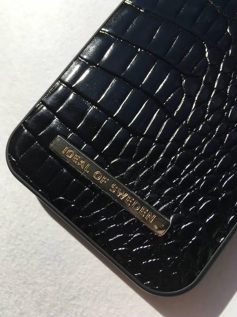 Протиударний чохол iDeal of Sweden Atelier MagSafe для iPhone 12 Pro Neo Noir Croco - фото 10
