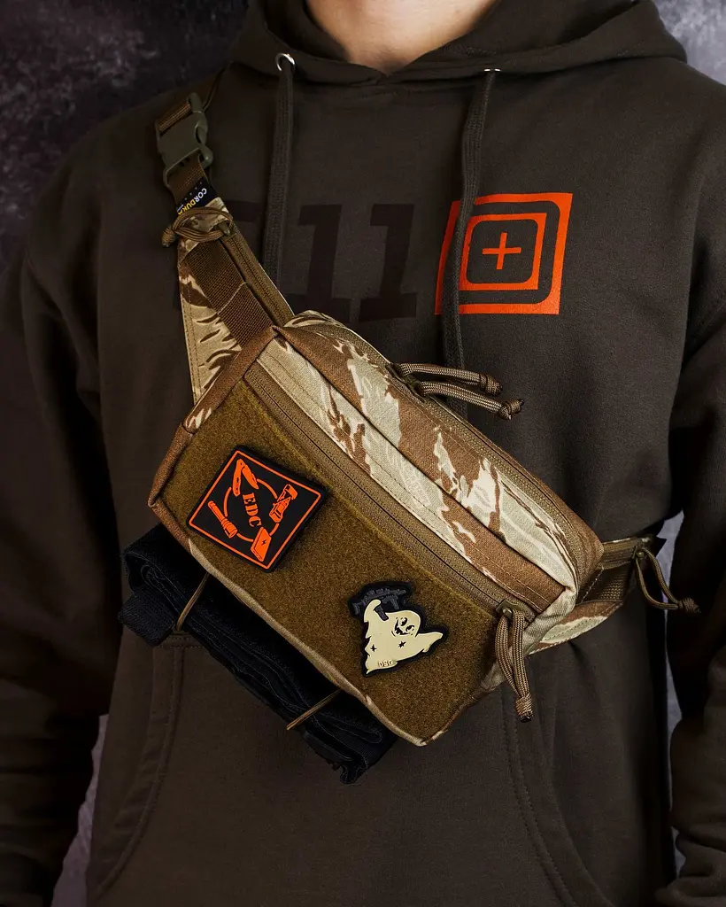 Сумка Wild Tactical Field Basilisk Desert Tiger - фото 10